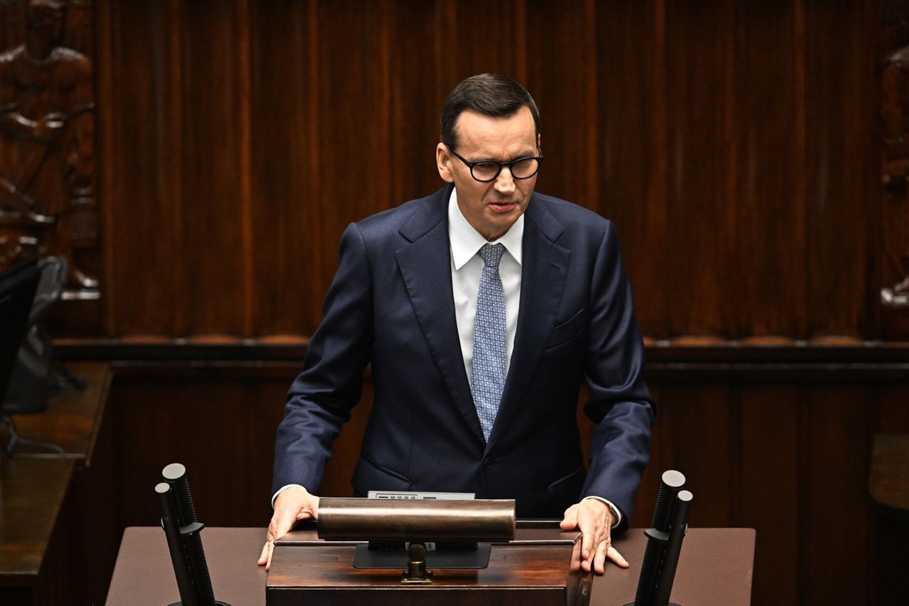 Mateusz Morawiecki złożył dymisję rządu