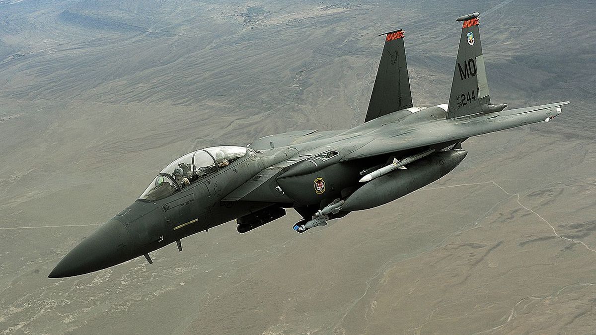 Boeing Defense, Space & Security produkuje m. in. myśliwce F-15