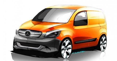 Mercedes Citan - nowy dostawczak z gwiazdą na przedzie