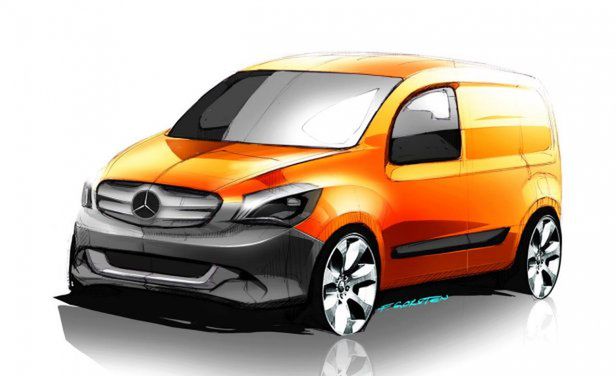 Mercedes Citan - nowy dostawczak z gwiazdą na przedzie
