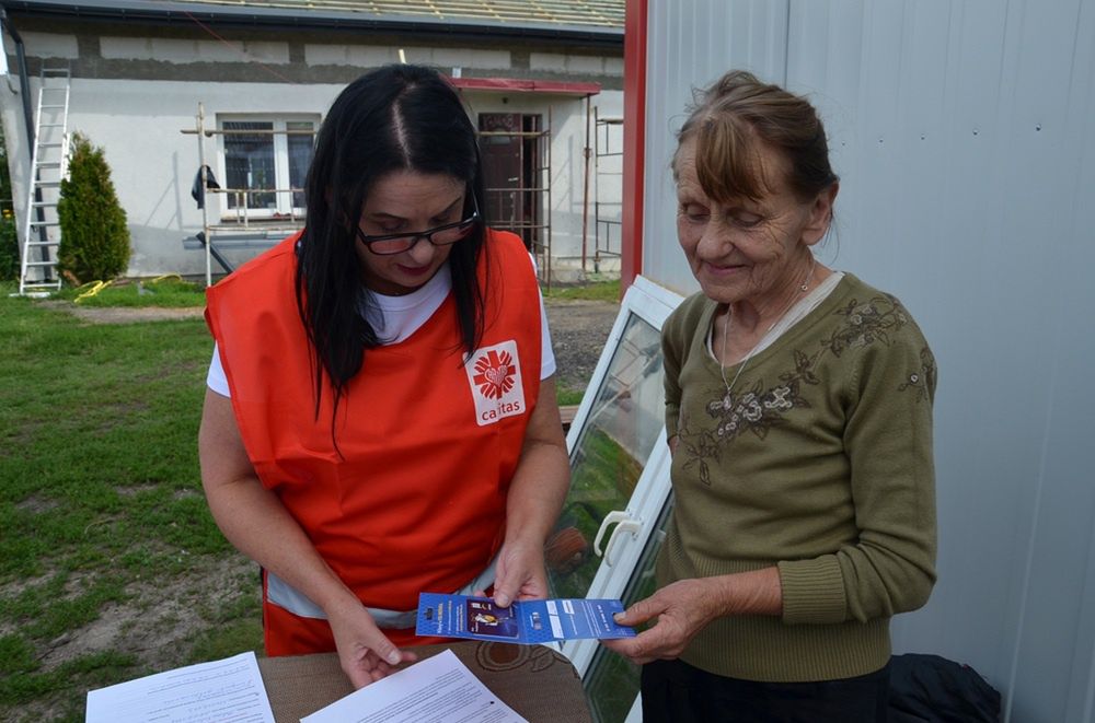 Pomoc Caritas Diecezji Płockiej dla poszkodowanych w wyniku nawałnicy!