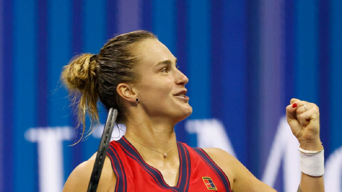 PAP/EPA / JOHN G. MABANGLO / Na zdjęciu: Aryna Sabalenka