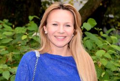 Anna Guzik w stroju sportowym. Pochwaliła się płaskim brzuchem