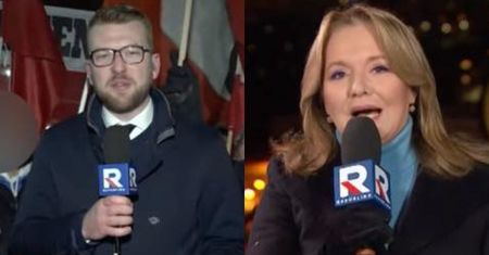 Danuta Holecka zaliczyła WPADKĘ podczas prowadzenia serwisu informacyjnego w TV Republika. Wyszło niezręcznie?