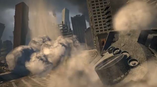 MotorStorm Apocalypse - zamienił stryjek siekierkę na walące się miasto
