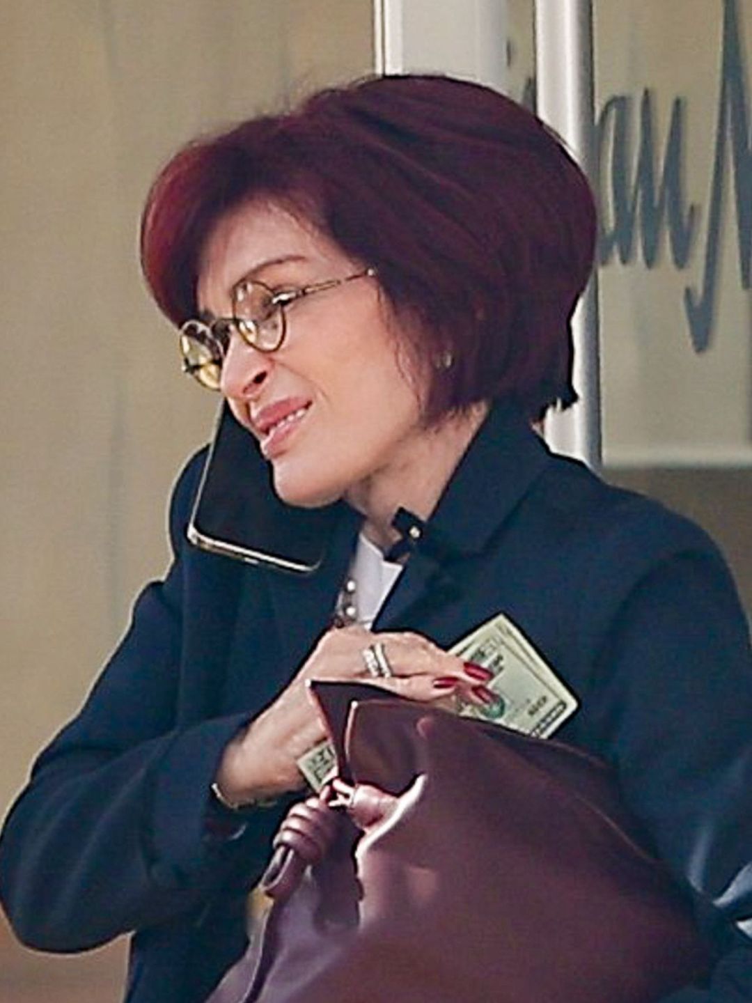 Sharon Osbourne na zakupach
