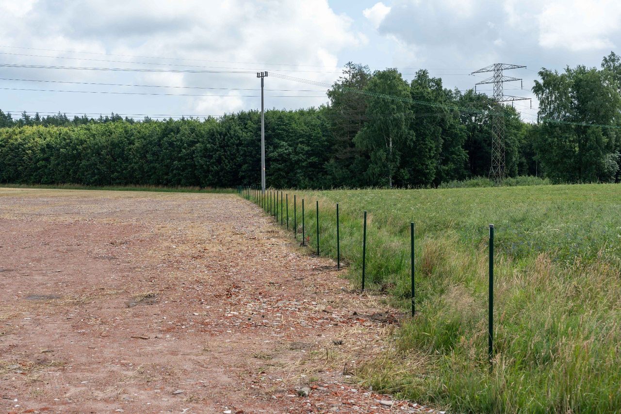 Rębiechów: Parking na kilkaset samochodów. Inwestor: To nie jest budowa