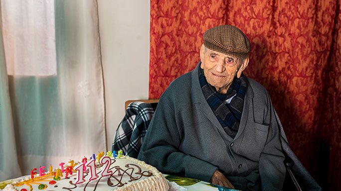 Recepta na długowieczność 113-latka. Był wierny codziennym nawykom