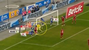 Kuriozalny gol w polskiej lidze. To trzeba zobaczyć [WIDEO]