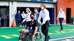 Niemal zginął przed trzema laty. Teraz stanął na podium