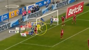 Kuriozalny gol w polskiej lidze. To trzeba zobaczyć [WIDEO]