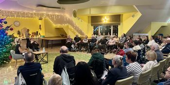 Borne Sulinowo: Spotkanie Jarosława Boberka z pacjentami SM