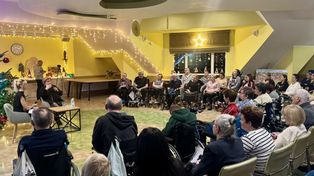 Borne Sulinowo: Spotkanie Jarosława Boberka z pacjentami SM