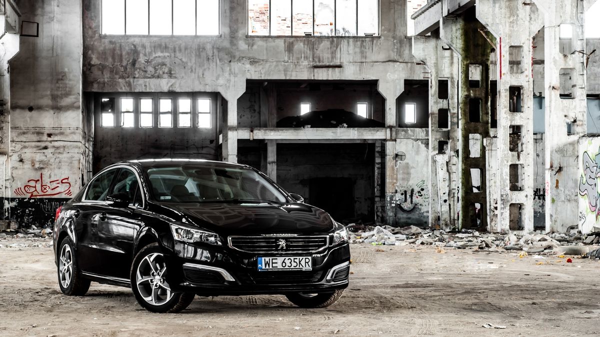 Peugeot 508 1,6 THP Active - przeczytaj test tego samochodu
