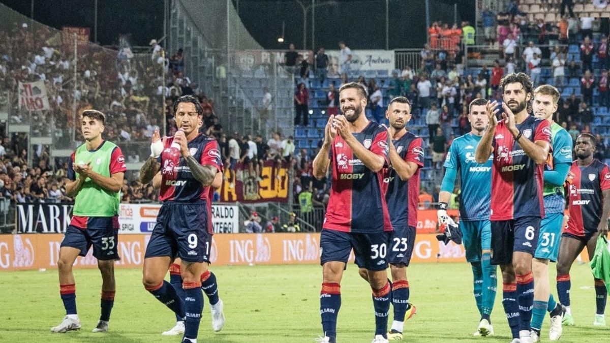 Instagram / Cagliari Calcio / Piłkarze Cagliari Calcio w rundzie jesiennej w 2024 roku