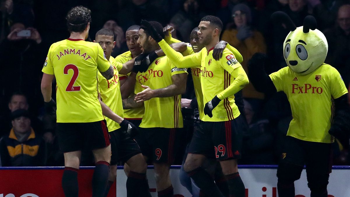 Zdjęcie okładkowe artykułu: Getty Images / Catherine Ivill / Na zdjęciu: piłkarze Watford FC