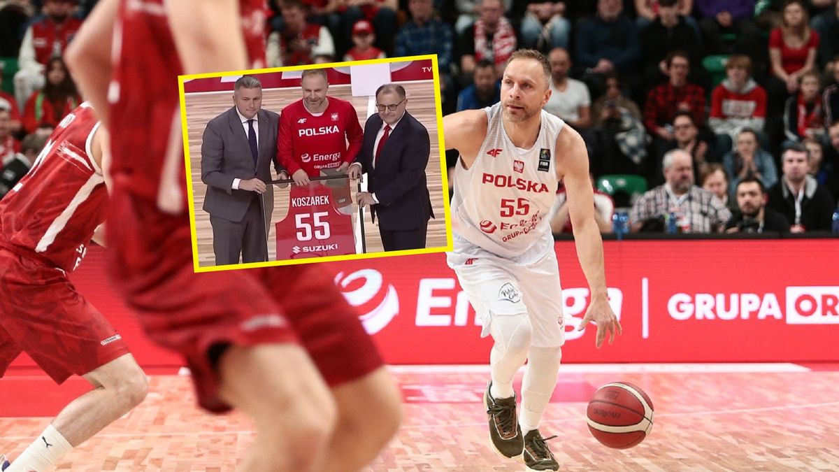 Zdjęcie okładkowe artykułu: WP SportoweFakty / Tomasz Kudala / Łukasz Koszarek pożegnał się z reprezentacją Polski