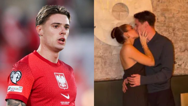 Nicola Zalewski potwierdza związek z Emily Pallini