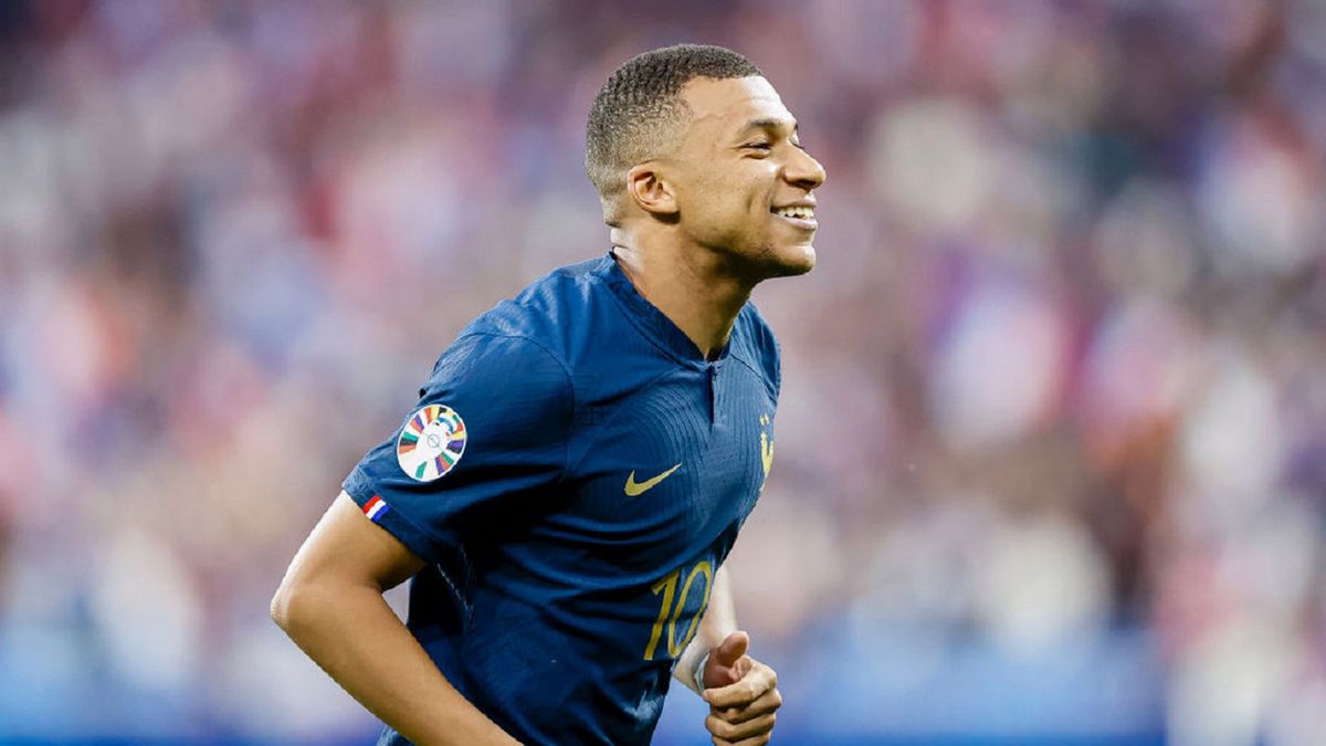 Getty Images / Antonio Borga/Eurasia Sport Images / Na zdjęciu: Kylian Mbappe