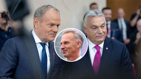 Legendarny bramkarz nie wytrzymał po tym, co Orban napisał do Tuska