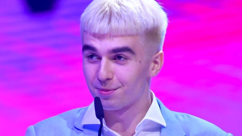 Mata na rozdaniu Fryderyków wspomniał o swojej dziewczynie