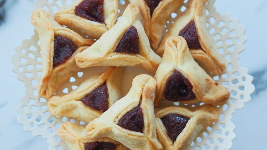 Hamantasze. Żydowskie ciasteczka