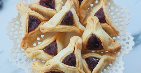 Hamantasze. Żydowskie ciasteczka