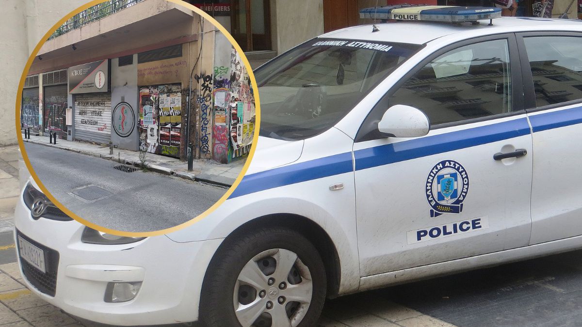 Grecka policja została zaatakowana koktajlem Mołotowa