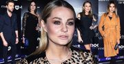 Plejada gwiazd na pokazie Paprocki&Brzozowski: Paulina Krupińska, Małgorzata Socha, Natalia Siwiec...