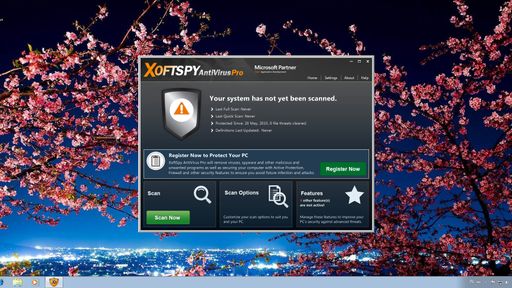 XoftSpy Antivirus Pro