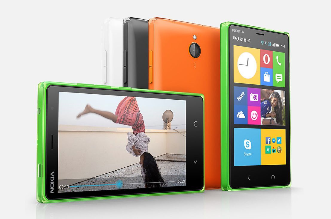 Nokia X2 z Androidem za 99 dolarów