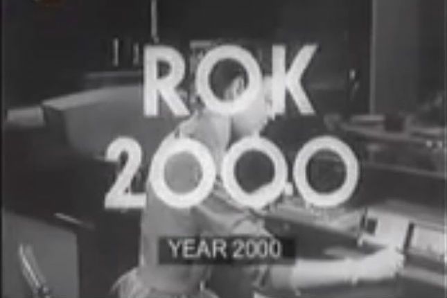 Szybkie zakupy i łatwe gotowanie. Tak wyobrażano sobie 2000 rok w 1957 roku 1