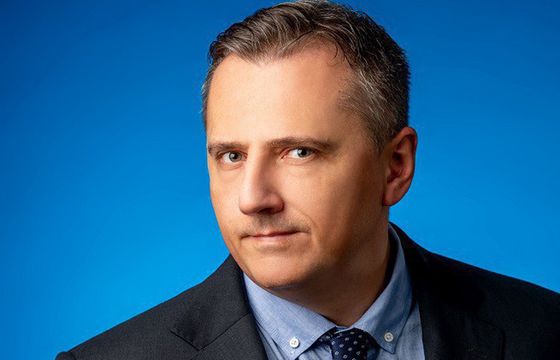 Grzegorz Frydrych odpowiada za marketing New Work