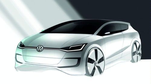 Volkswgen UP! Lite Concept