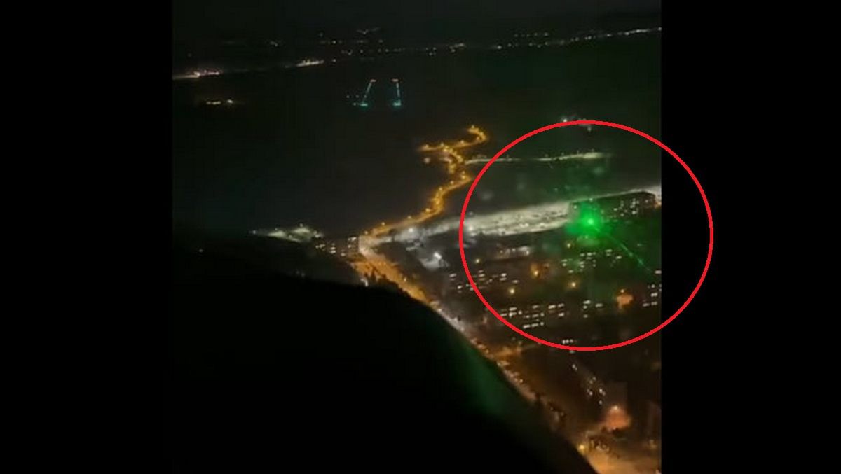 Nowy Targ: Pilot oślepiony laserem. Sprawcą dziecko