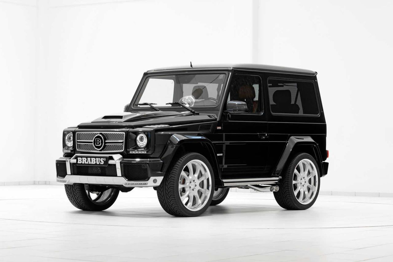 Mercedes-Benz G500 SWB 6.1 Widestar – krótki i szeroki