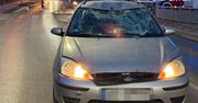 Poważne potrącenie pod Warszawą. Ofiarą rowerzysta