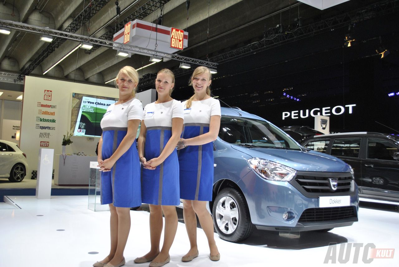 Hostessy Frankfurt Motor Show 2013