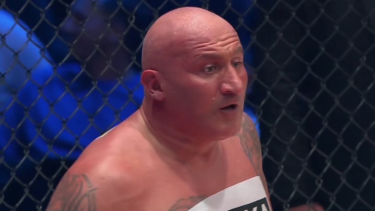 Na zdjęciu Marcin Najman