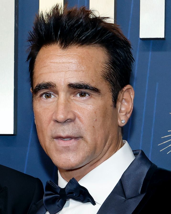 Colin Farrell i Henry Tadeusz na rozdaniu nagród Emmy