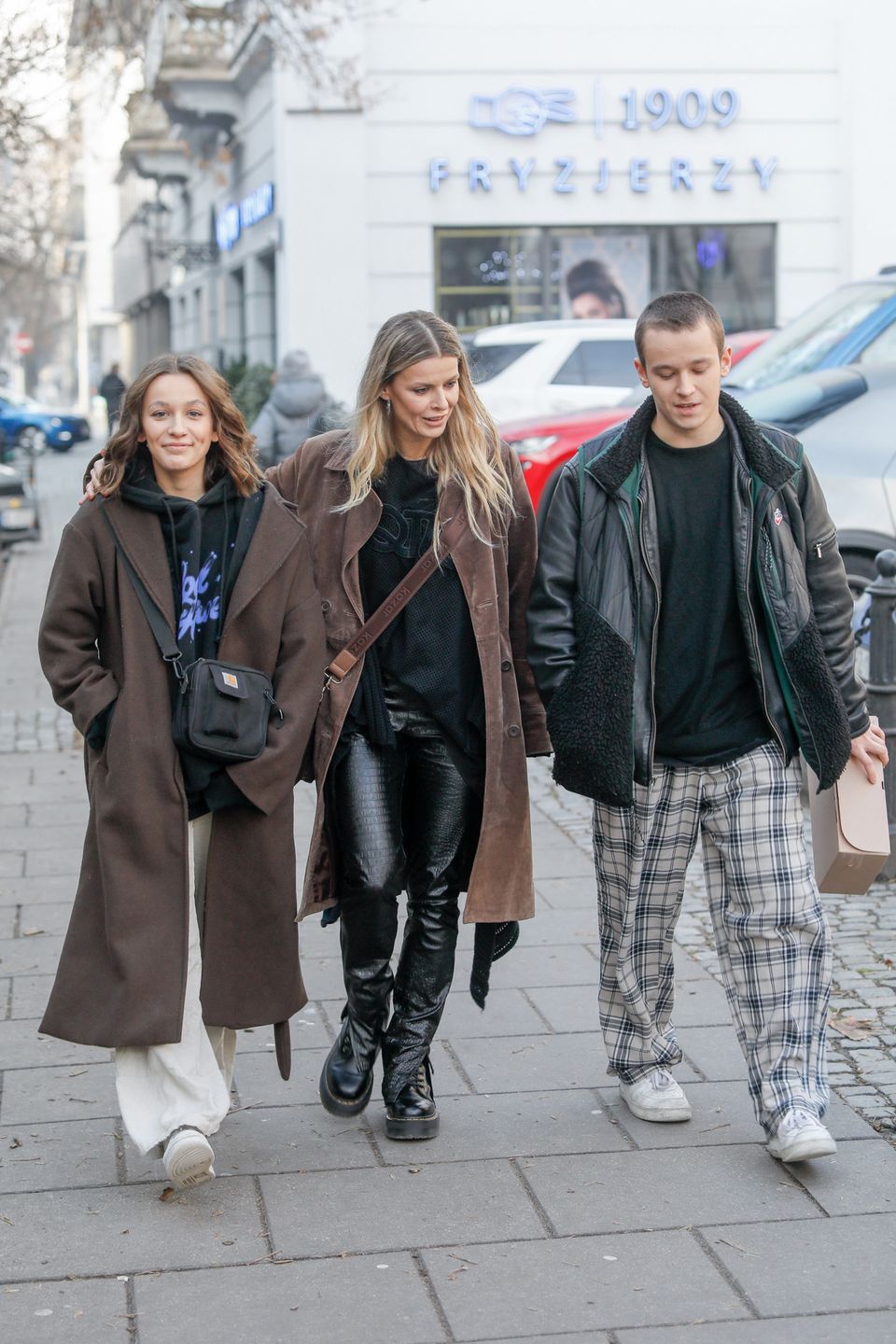 Mandaryna, Fabienne, Xavier 