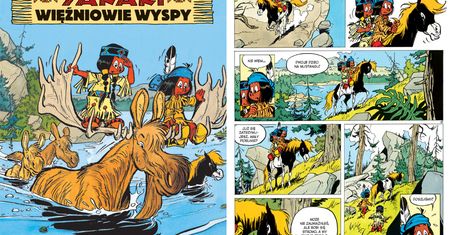 "Yakari – 9. Więźniowie wyspy": Dobro dobrem wraca [RECENZJA]
