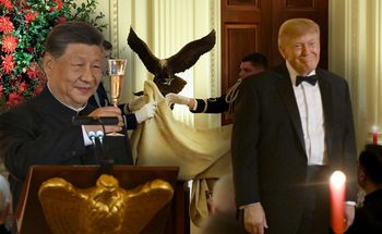 Miliarderzy przy stole z Trumpem. Zaskakujący prezent dla Xi Jinpinga