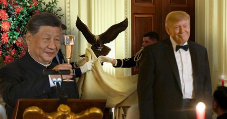 Miliarderzy przy stole z Trumpem. Zaskakujący prezent dla Xi Jinpinga