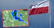 Pogoda na 11 listopada. Deszczowe Święto Niepodległości. Jednak nie wszędzie