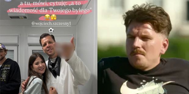 Malika z "Love is Blind" pozdrowiła Krzyśka ŚRODKOWYM PALCEM Szczęsnego, ale on tego nie docenił. "Zajmij się karierą influ i daj mi spokój"