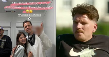 Malika z "Love is Blind" pozdrowiła Krzyśka ŚRODKOWYM PALCEM Szczęsnego, ale on tego nie docenił. "Zajmij się karierą influ i daj mi spokój"