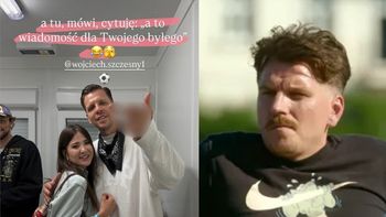Malika z "Love is Blind" pozdrowiła Krzyśka ŚRODKOWYM PALCEM Szczęsnego, ale on tego nie docenił. "Zajmij się karierą influ i daj mi spokój"