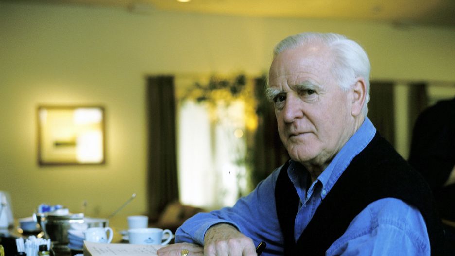 John le Carré, właśc. David John Moore Cornwell 