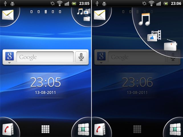 Sony Ericsson Xperia mini pro – test cz.2 [oprogramowanie] 2